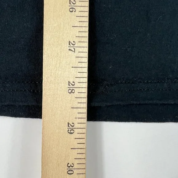 Y2K Native Indigenous Ghost Extra Large Black White Mega Print Short Sleeve Tee - Picture 10 of 12